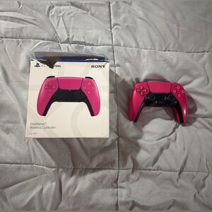 Sony PlayStation 5 PS5 Dualsense Wireless Controller Nova Pink CFI-ZCT1W - CIB